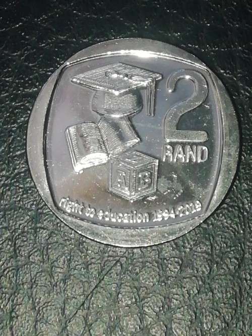 2019 R2: Right to Education (From a sealed S A Mint bag) - Uncirculated