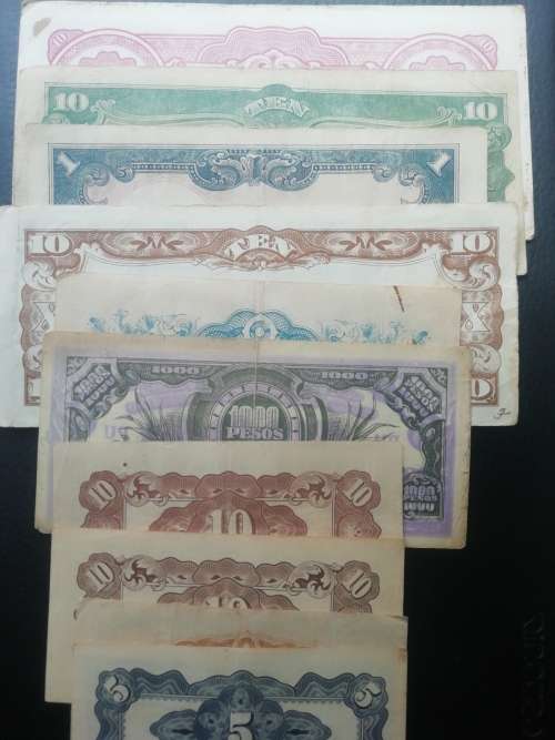 Lot #5 of Used World Banknotes