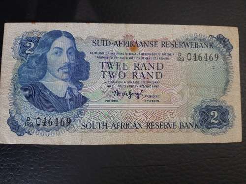 1974 R2 T W de Jongh