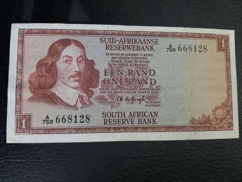 1972 R1 T W de Jongh