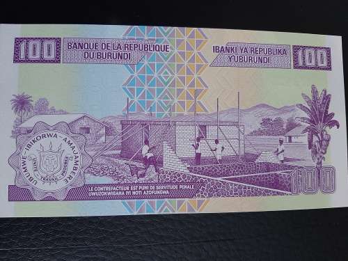 2011 Burundi Uncirculated