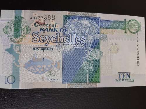 2013 Seychelles Uncirculated