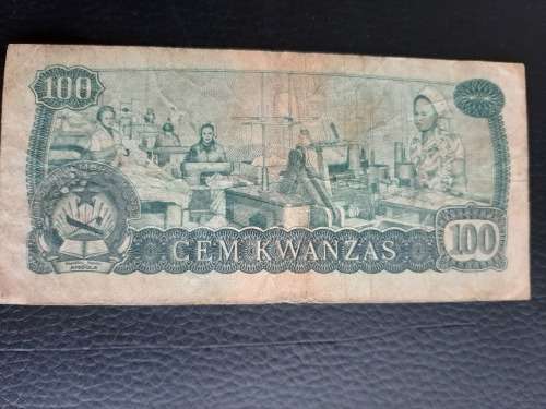 1979 Angola Circulated