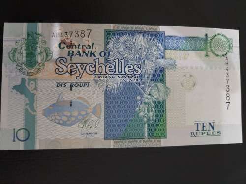 2013 Seychelles Uncirculated