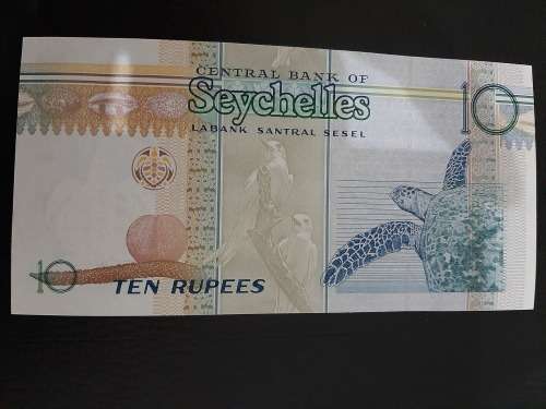 2013 Seychelles Uncirculated