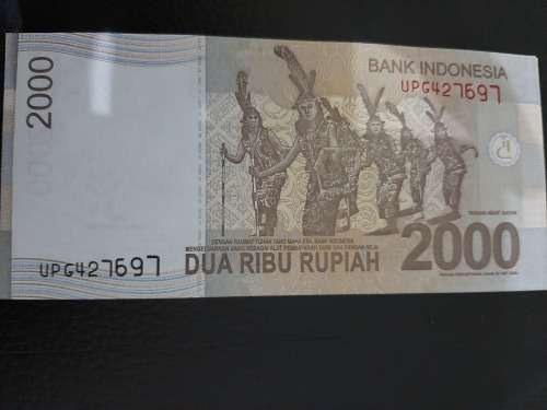 2015 Indonesia Uncirculated