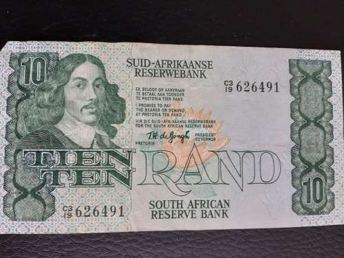 1978 R10 T W de Jongh