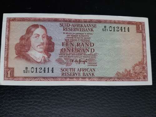 1975 R1 T W de Jongh