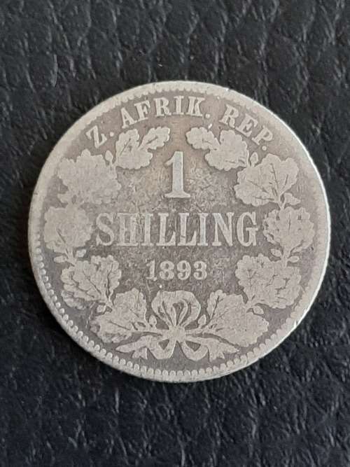 1893 ZAR 1 Shiiling