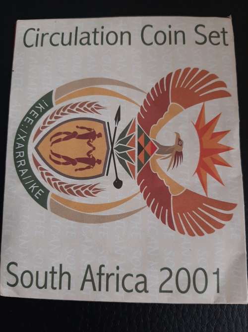 2001 S A Mint Uncirculated Coin Set