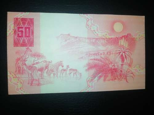 1984 R50 Gerhard de Kock in UNC condition