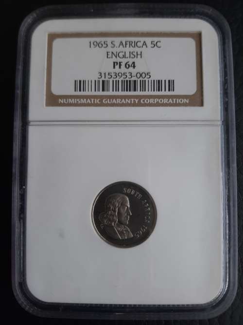 1965 5 Cent PF 64 - NGC