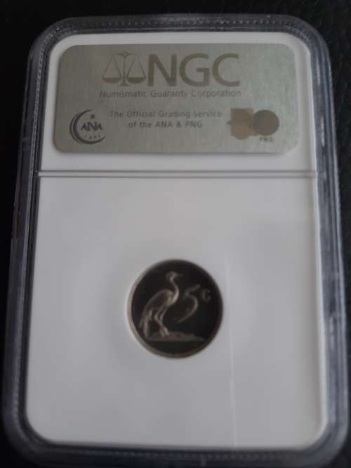 1965 5 Cent PF 64 - NGC