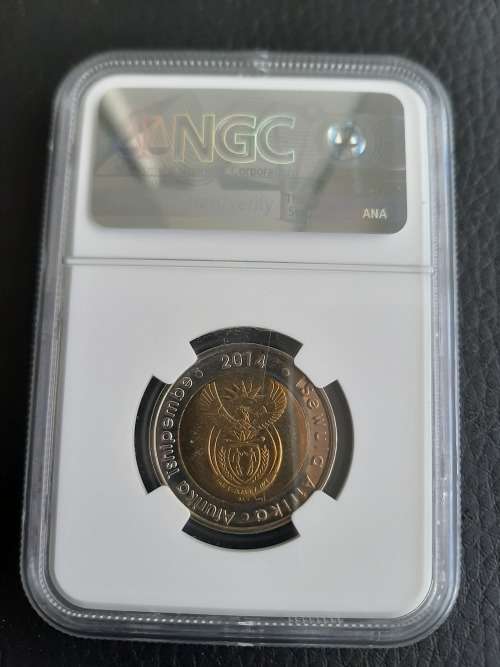 2014 R5: Democracy 20th Anniversary MS 66 - NGC