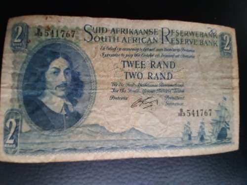 1962 R2 Signed by Gerhard Rissik