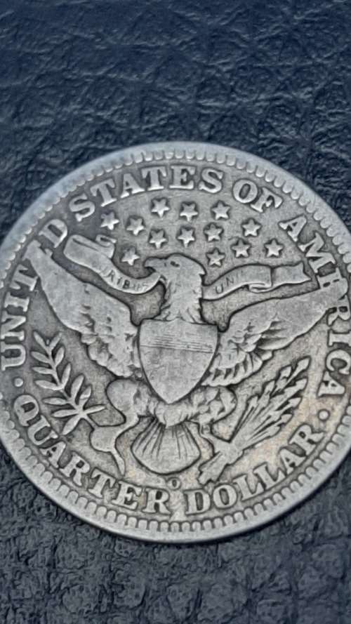1908 O  USA Quarter Dollar