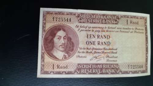 1962 R1 Replacement Signed by Gerhard Rissik - Scarce!!!