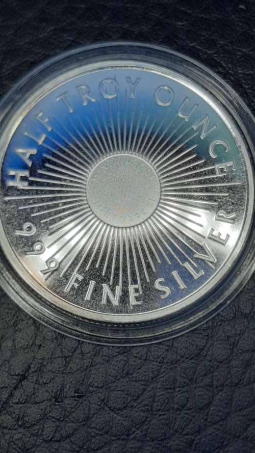 Silver Rounds 1/2 Ounce - Sunshine Mint