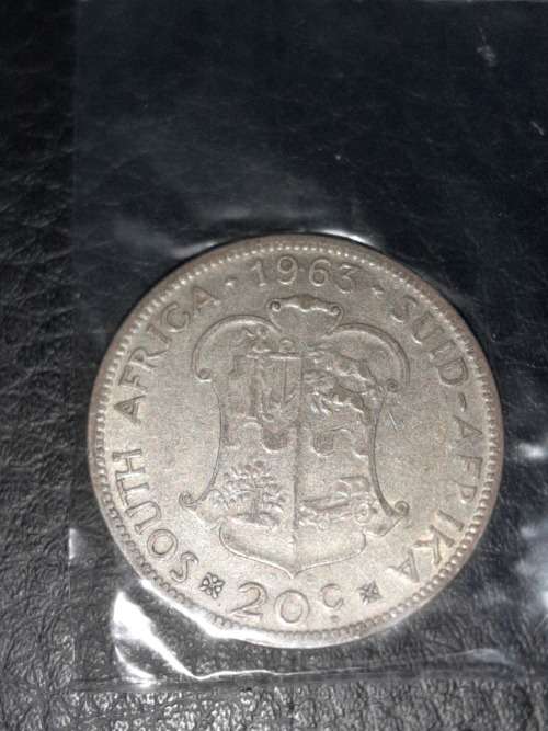 1963 Silver 20 Cent