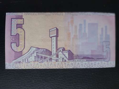 1990 R50 Signed by Chris l Stals