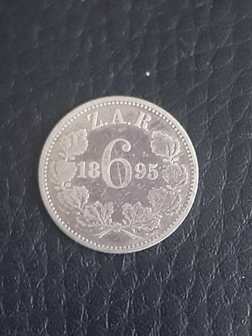 1895 Silver 6 Pence ZAR (1)