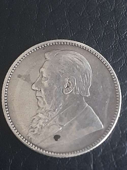 1894 Silver ZAR One Shilling (1)