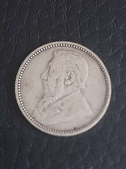 1897 Silver ZAR 6 Pence (5)