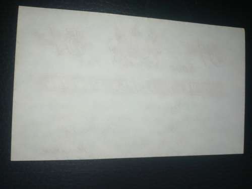 Anglo Boer War Green Point Canteen Prisoner of War 5 Shillings coupon