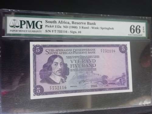 1966 R5 Gerhard Rissik PMG 66 EPQ