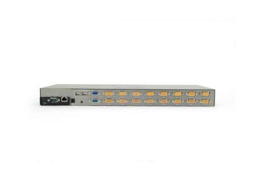 LevelOne KVM-1631 16-Port PS/2-USB VGA KVM Switch