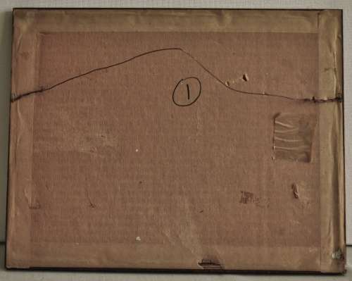 Antique steel plate engraving - Heidelberg, Transvaal