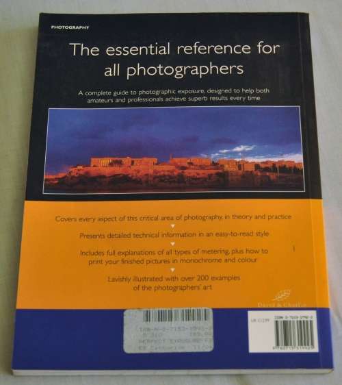 'Perfect Exposure from Theory to Practice' by Roger Hicks and Frances Schultz. ISBN 0715319922