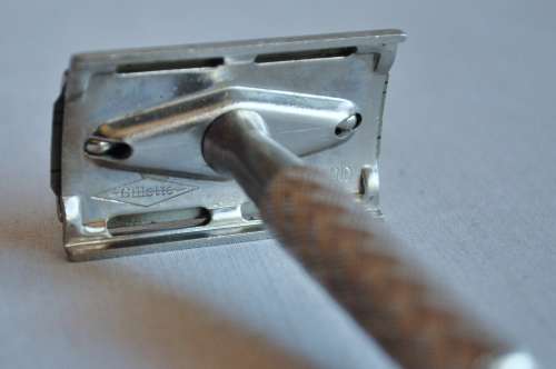 Vintage Gillette Razor Made in Endland