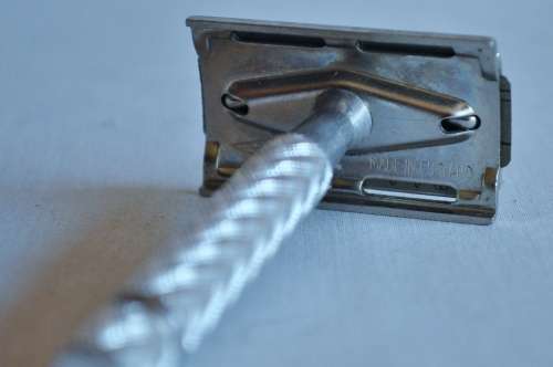 Vintage Gillette Razor Made in Endland