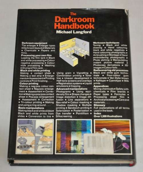 'The Darkroom Handbook' by Michael Langford ISBN0852231881