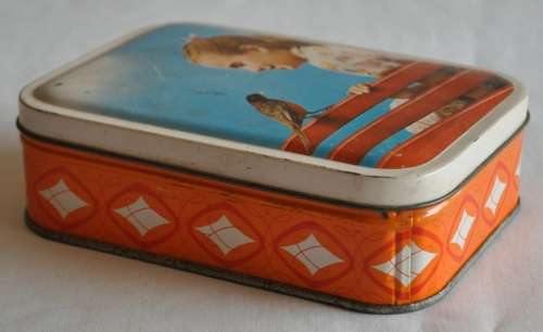 Vintage tin marked Edward Sharp South Africa (Pty) Ltd
