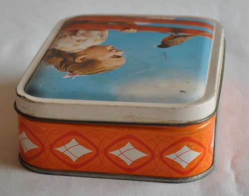 Vintage tin marked Edward Sharp South Africa (Pty) Ltd