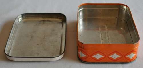 Vintage tin marked Edward Sharp South Africa (Pty) Ltd