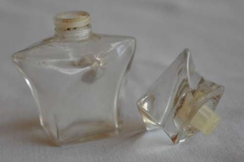 Vintage Prince Matchabelli mini Cachet perfume bottle