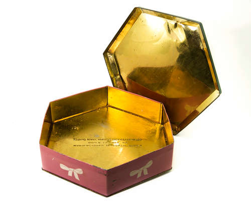 Vintage Decorative Cake Tin