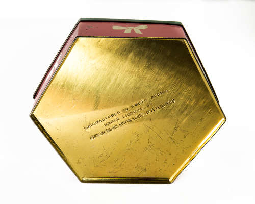 Vintage Decorative Cake Tin