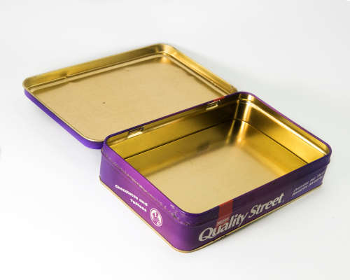 Vintage Quality Street Tin