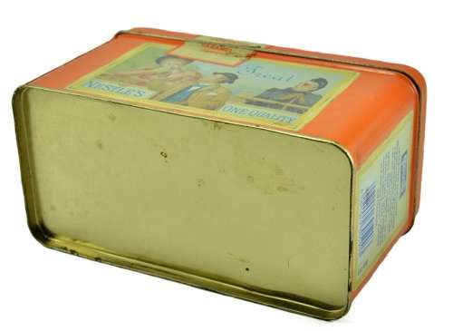 Vintage collectible Nestle tin