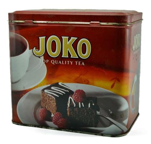 Collectible Contemporary Joko Tin