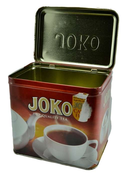 Collectible Contemporary Joko Tin