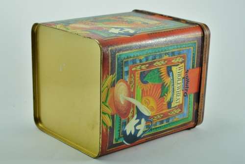 Collectible ProNutro storage tin