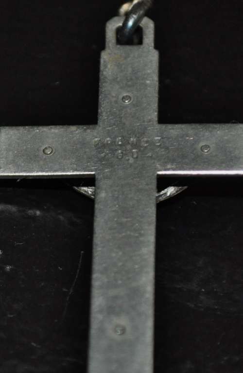 Vintage wooden rosary beads with Crucifix made in France, Catholic Prayer Beads