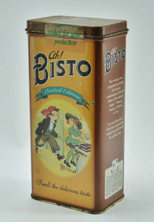 Collectible Bisto Limited Edition Tin