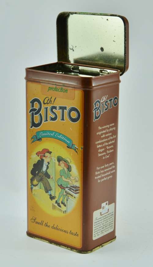 Collectible Bisto Limited Edition Tin