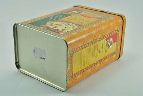 Collectible Jungle Taystee Sugar and Spice Flavour Tin